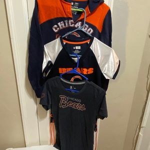 Set of Chicago Bears Apparel